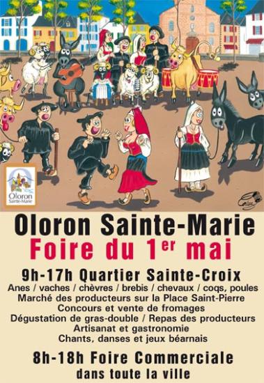 Foire 1er mai