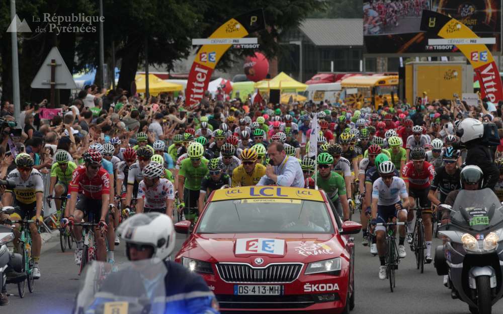 Le tour de france s elancera du stade tissie comme l an passe